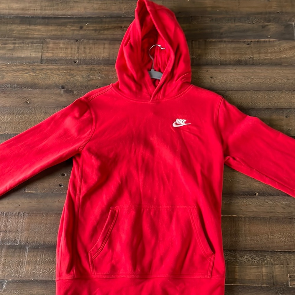 Boys XL Nike Hoodie Red